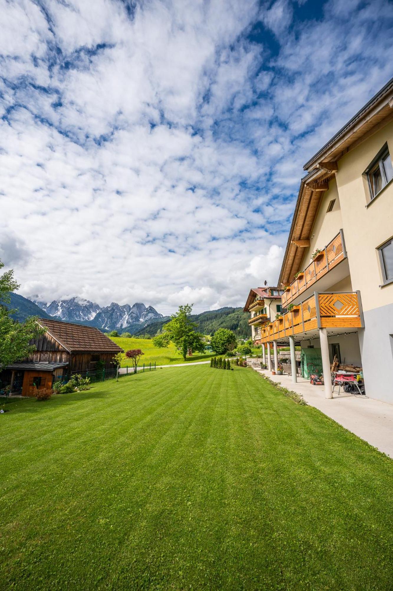 Haus Friedrich Hotel Gosau Kültér fotó
