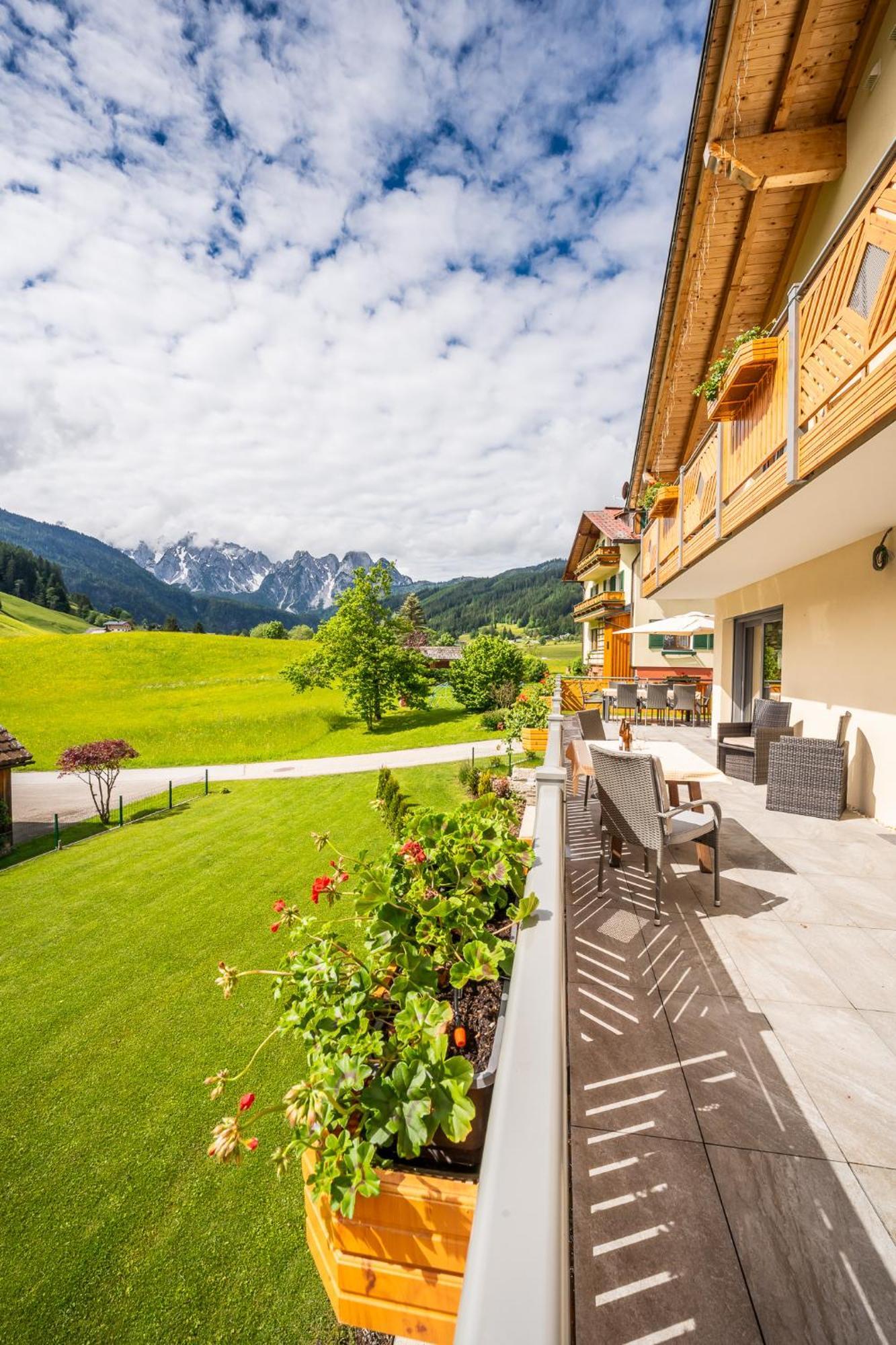 Haus Friedrich Hotel Gosau Kültér fotó