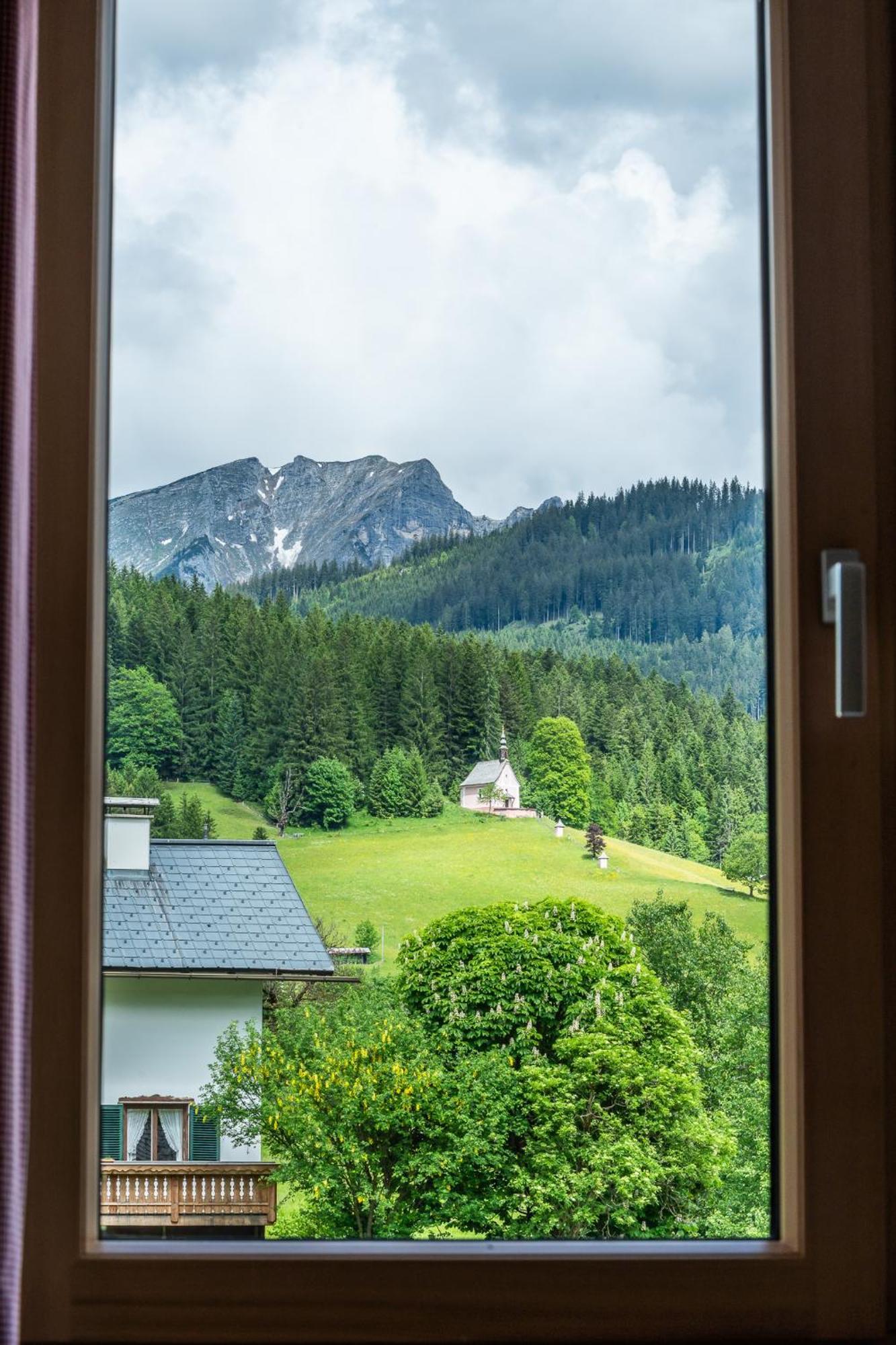 Haus Friedrich Hotel Gosau Kültér fotó