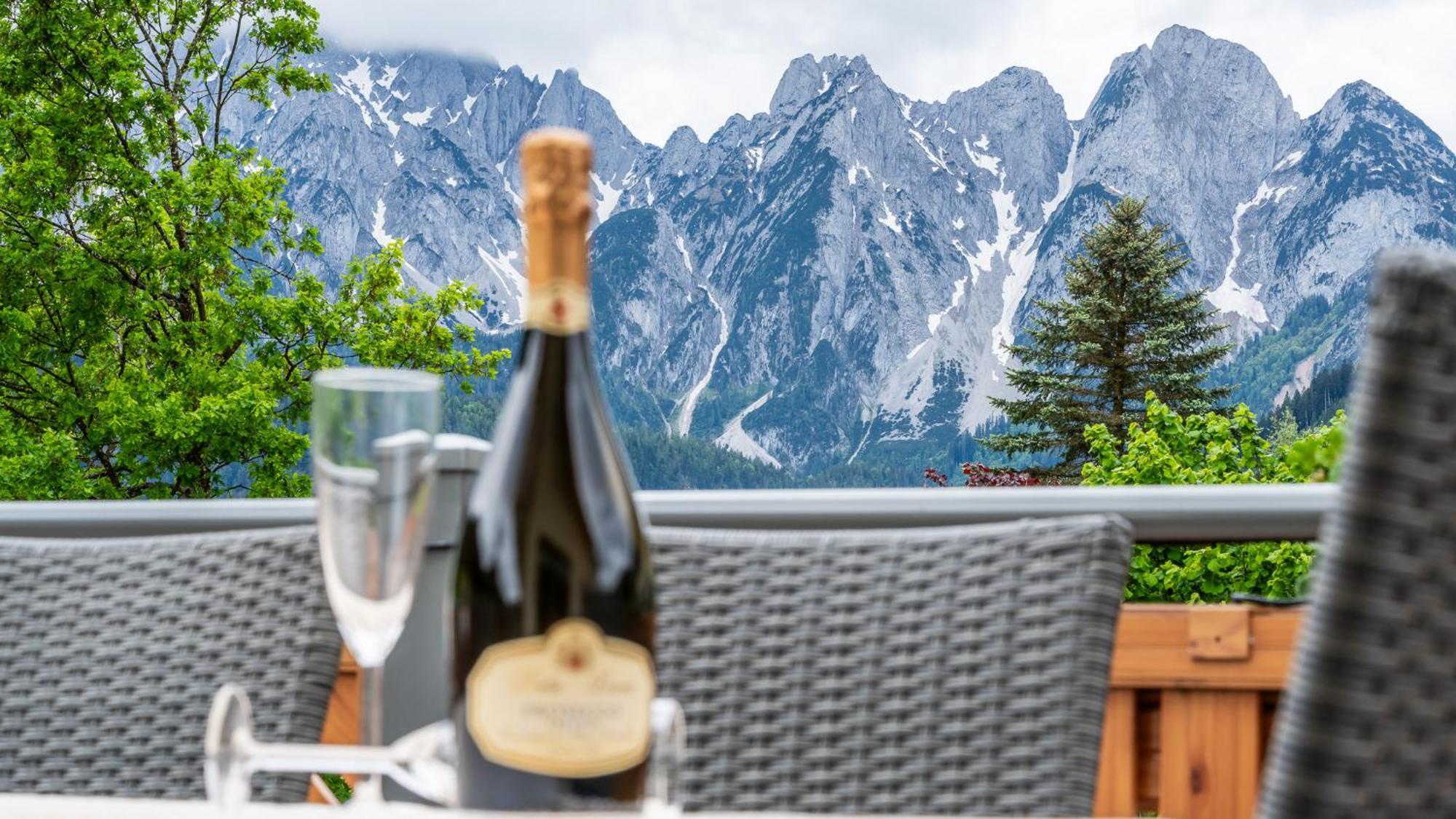 Haus Friedrich Hotel Gosau Kültér fotó