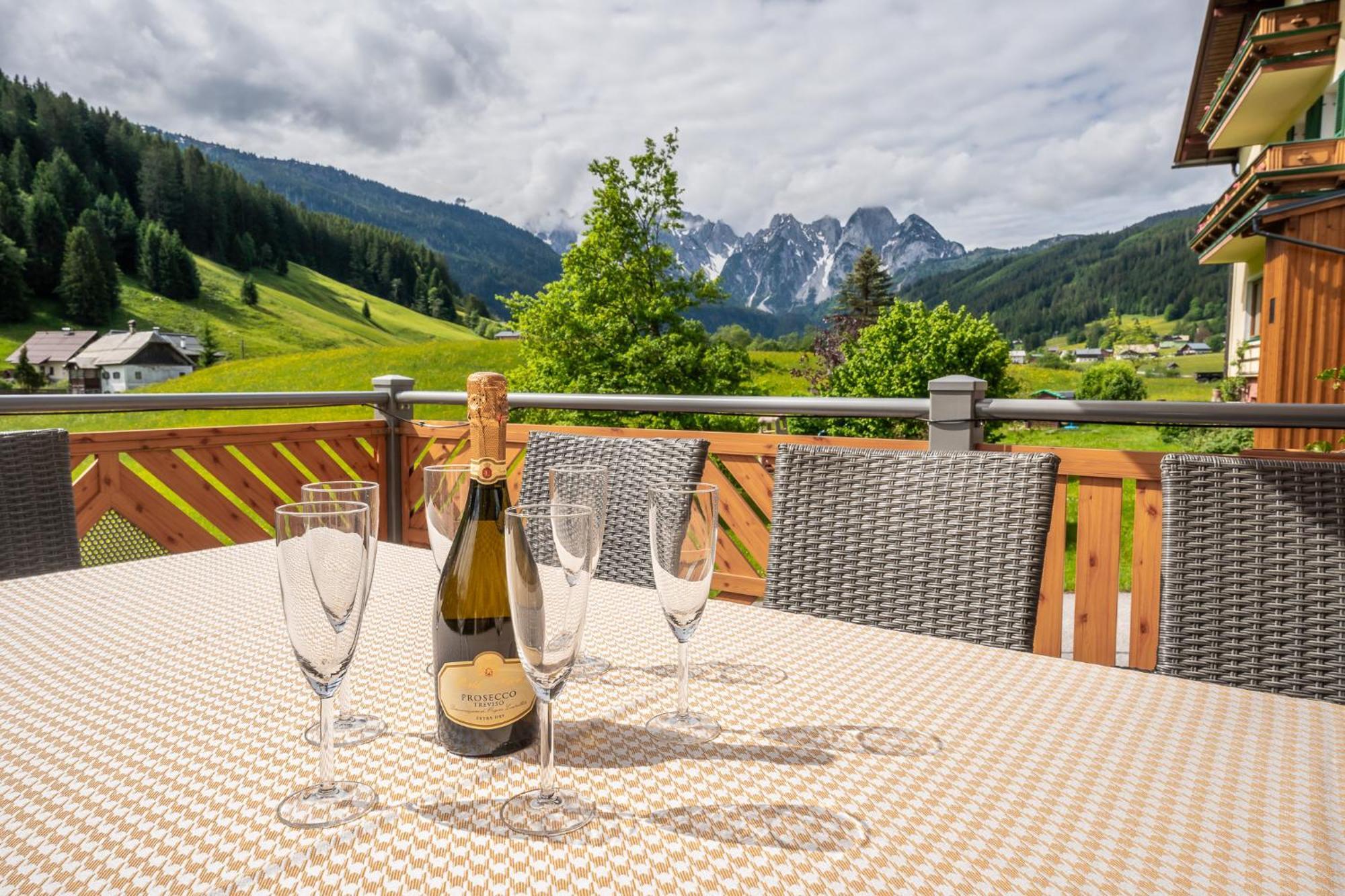 Haus Friedrich Hotel Gosau Kültér fotó