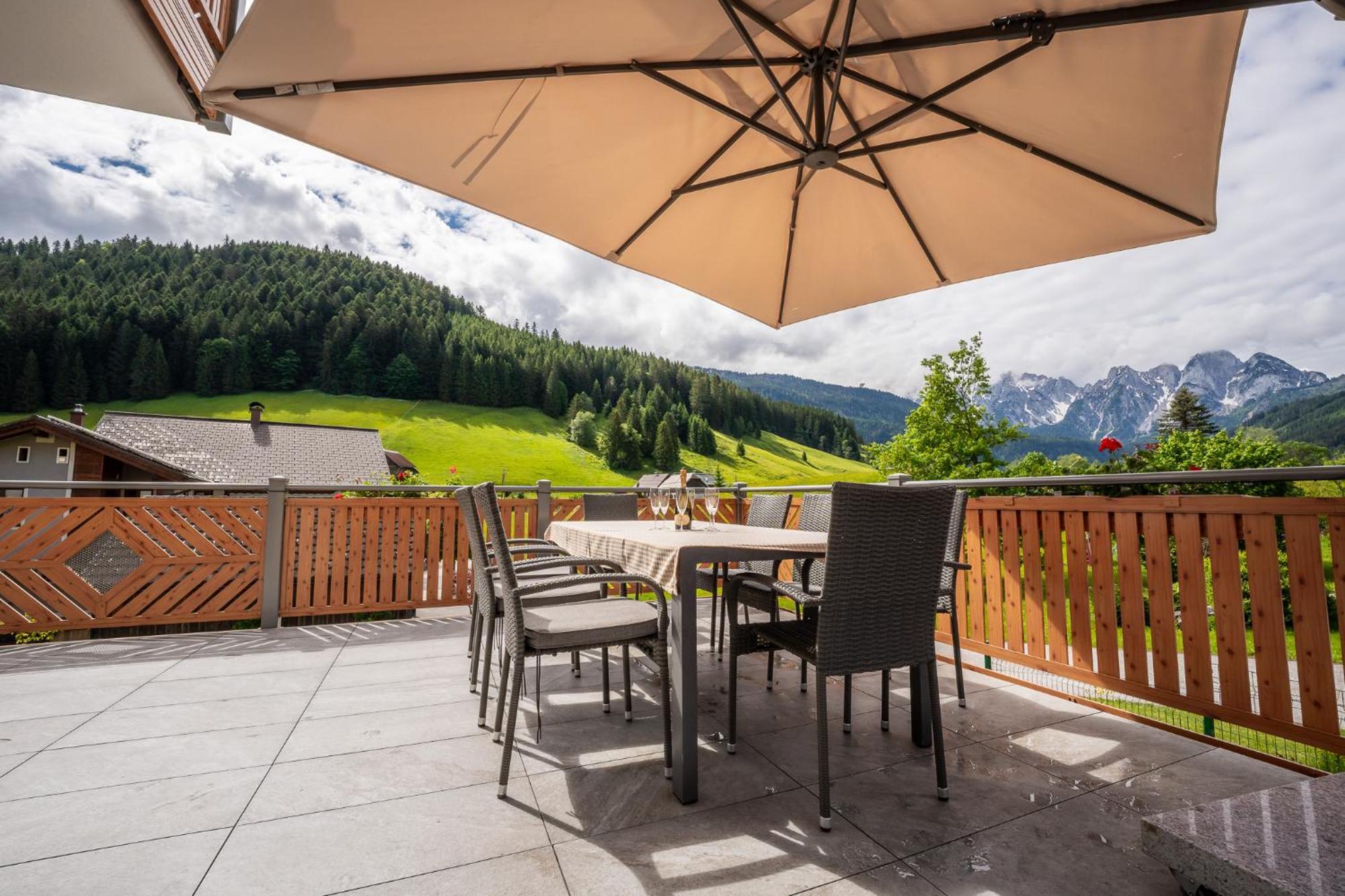 Haus Friedrich Hotel Gosau Kültér fotó